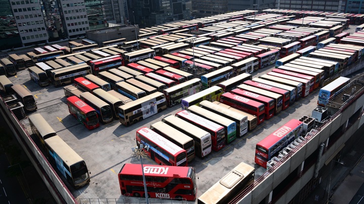 Seventy-nine franchised bus routes to resume on April 1