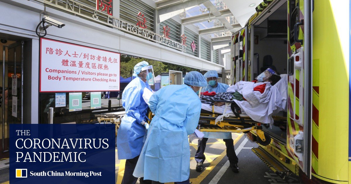Hong Kong’s Queen Elizabeth Hospital ‘to reserve its beds for serious Covid-19 cases’
