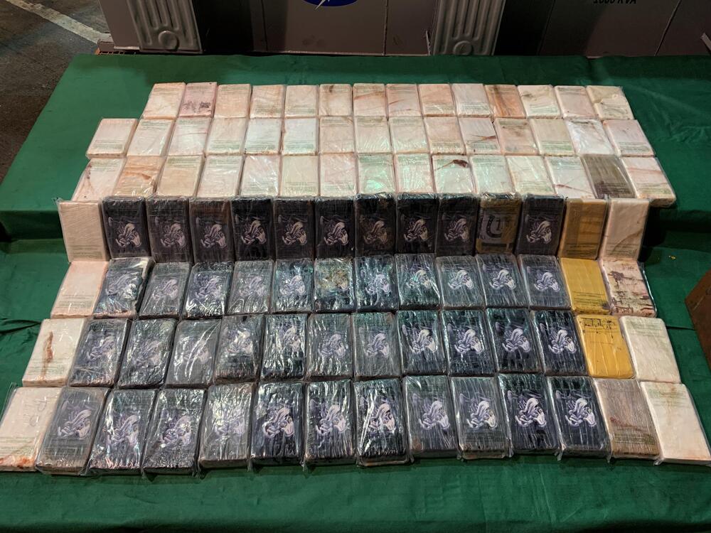 Two teenagers aged 14 and 15 arrested by customs in HK$110m drug bust