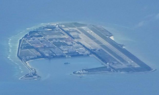 China has fully militarized three islands in South China Sea, US admiral says