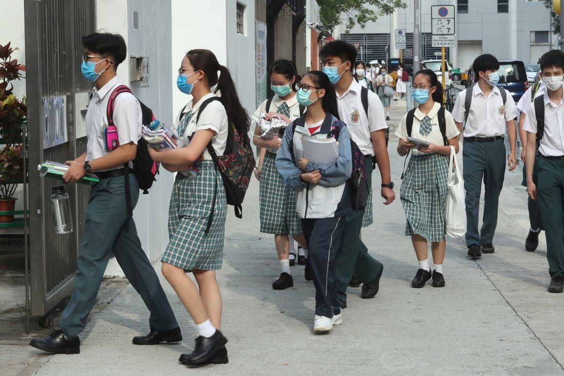 Hong Kong school heads call for special Covid measures to support DSE students