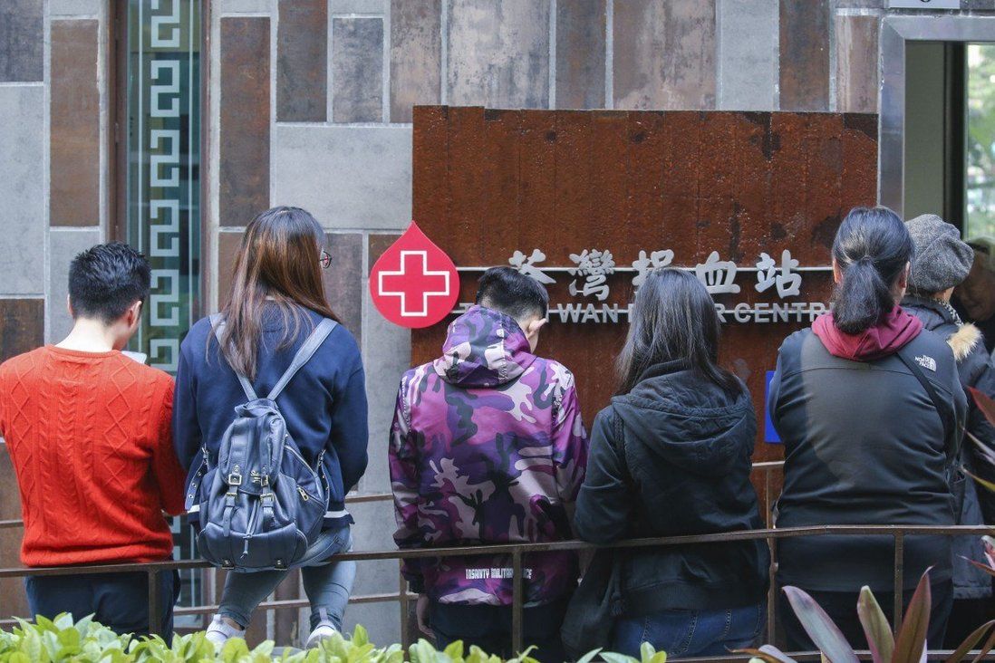 Call to donate blood as Hong Kong’s supply runs low amid pandemic