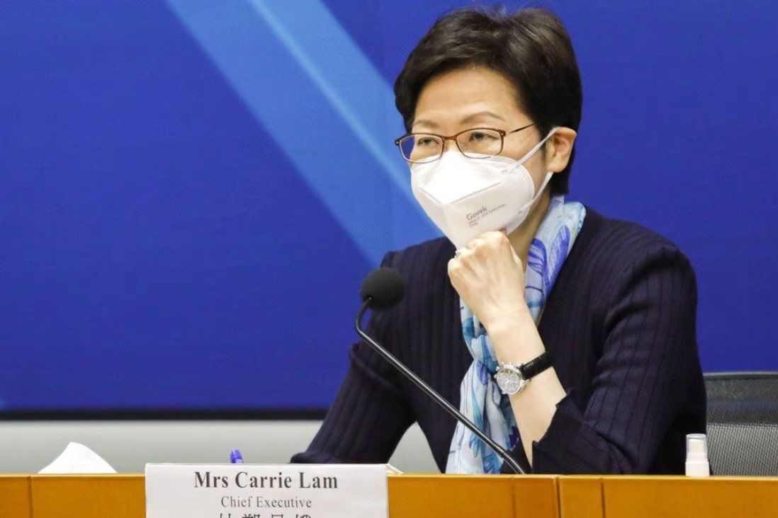 Hong Kong leader urges end to divisive comments about mainland medical staff
