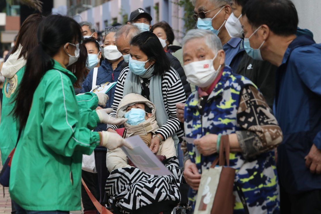 Door-to-door vaccine scheme for homebound Hongkongers to launch next week