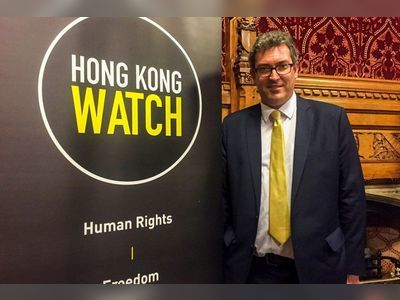 Hong Kong authorities accuse overseas NGO of breaching national security law