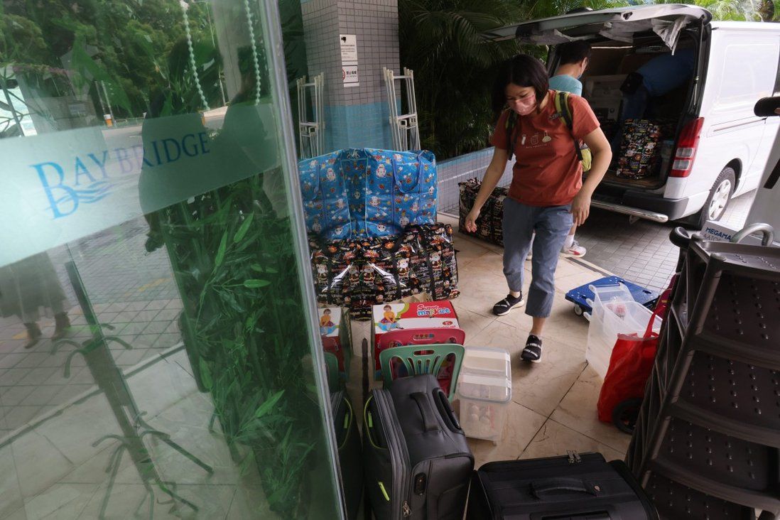Hong Kong long-stay hotel tenants livid over having to make room for Covid facilities