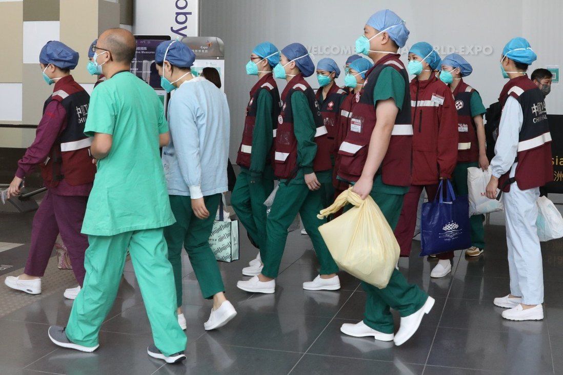 Hong Kong media outlet ‘sorry’ for question on mainland medical staff complaints