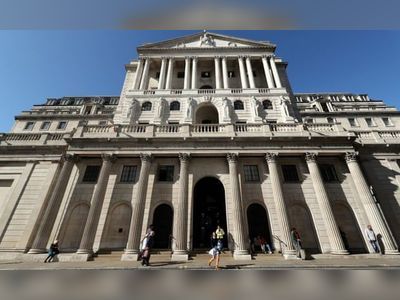 Bank of England raises interest rates to 0.75% as inflation soars
