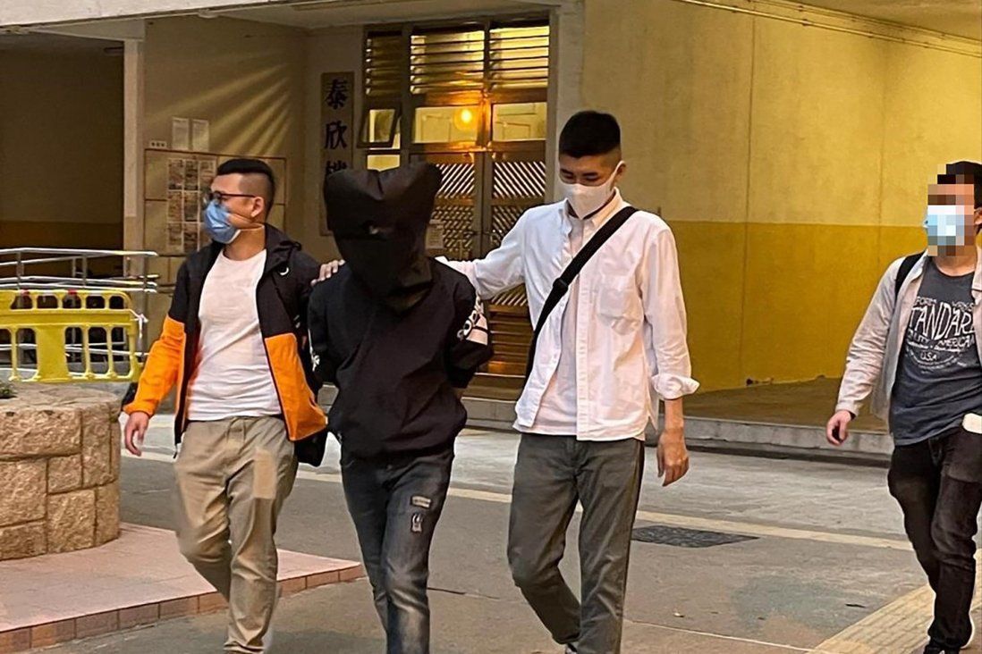 Hong Kong police arrest 7 suspected triad members after knife attacks