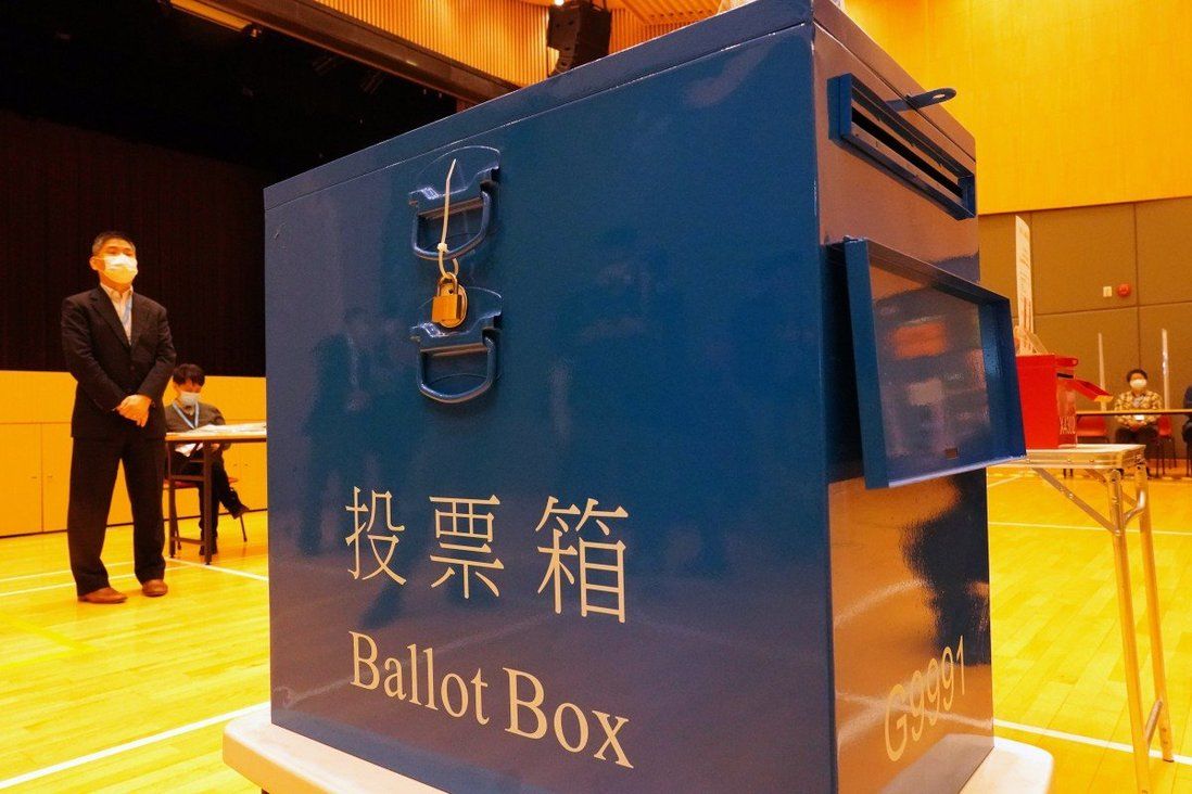 Hong Kong electoral office apologises after employee leaks 15,000 voters’ info