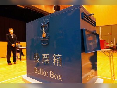 Hong Kong electoral office apologises after employee leaks 15,000 voters’ info
