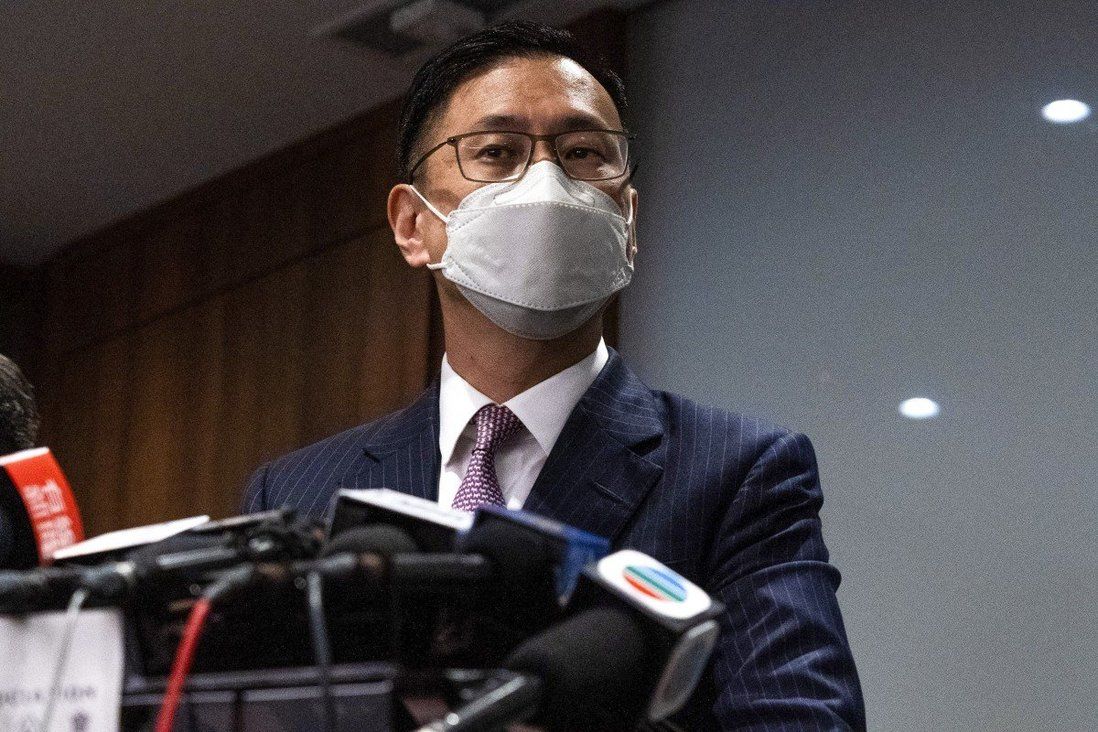 Hong Kong Bar chief picked for seat on selection panel for city’s judges