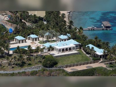 Jeffrey Epstein's private islands put up for sale for $125m