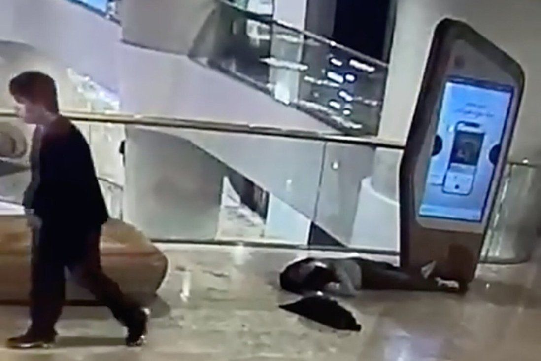 Police arrest suspect tied to violent attack at Hong Kong shopping centre