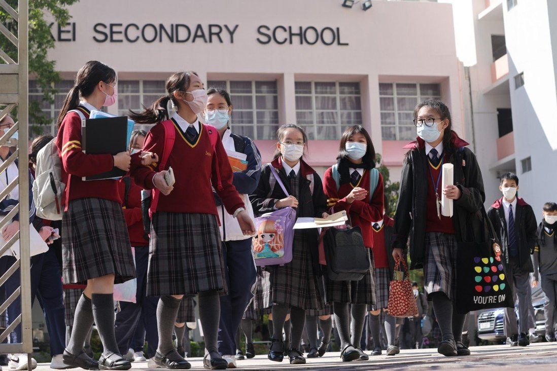 Hong Kong government schools to send 5,000 staff to help Covid mass testing