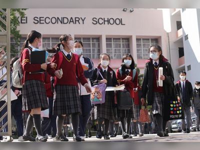 Hong Kong government schools to send 5,000 staff to help Covid mass testing