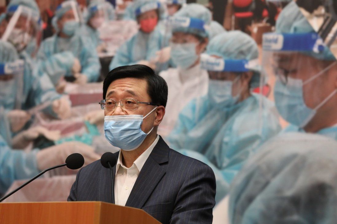 Hong Kong will ‘beat Covid with Beijing’s help on testing, isolation facilities’