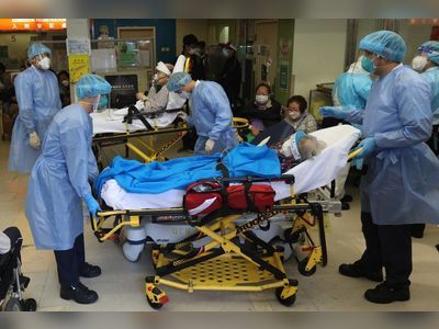 Chinese state leader takes aim at Hong Kong private hospitals over Covid efforts