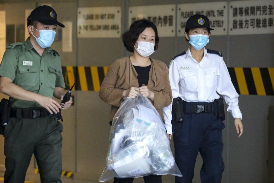 Hong Kong activist arrested on suspicion of violating bail conditions