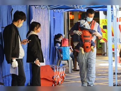 Over 1,900 children in Hong Kong admitted to hospital in Covid fifth wave