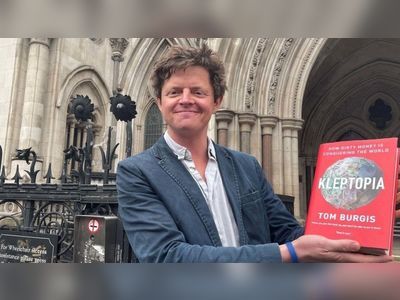 Journalist wins 'kleptocrat' book High Court libel case