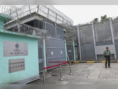 Hong Kong prisons report 1,000 coronavirus cases among inmates