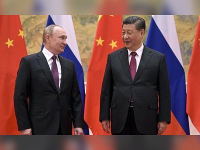 China has little to gain but much to lose as Russia’s ally