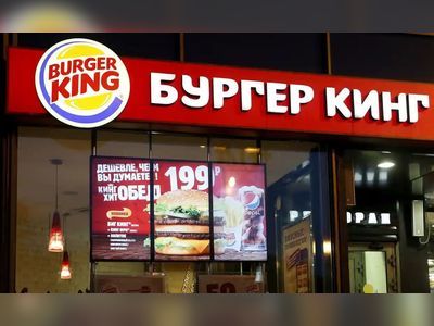 Burger King owner says operator in Russia refuses to shut shops