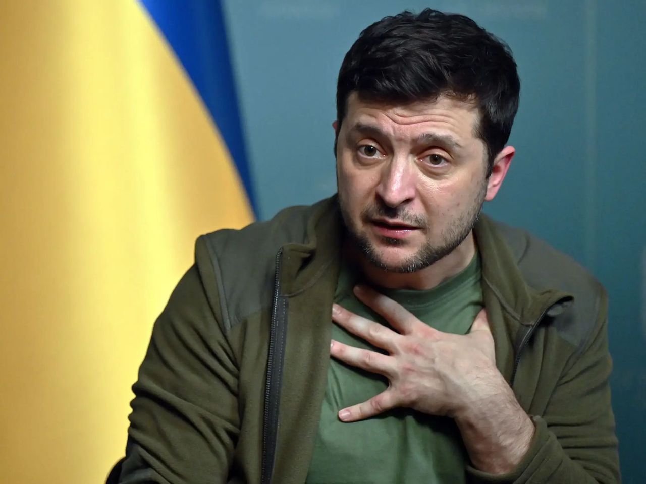 Ukraine's Zelensky says he has 'cooled' on joining NATO