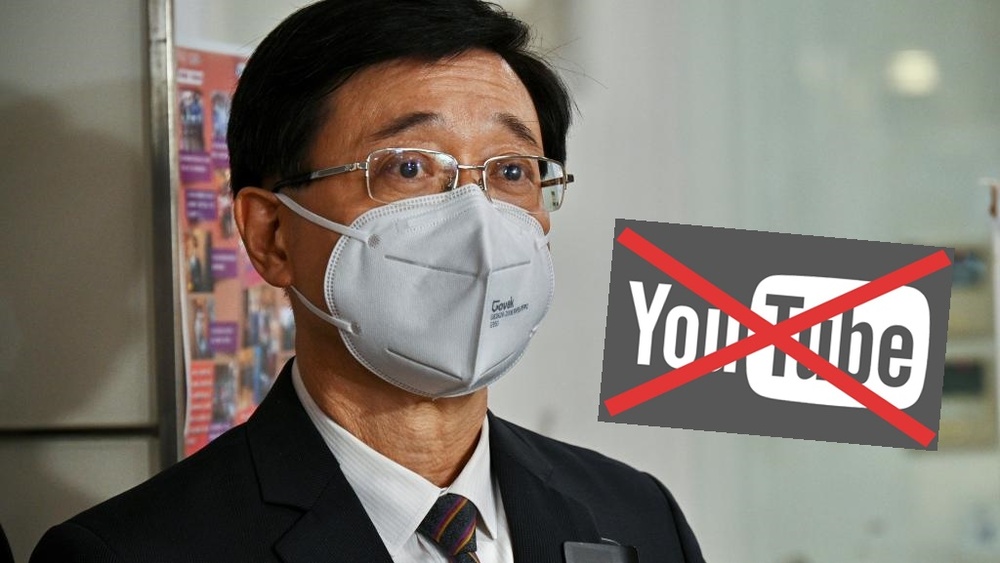 YouTube terminates CE nominee John Lee’s campaign channel, citing US sanctions
