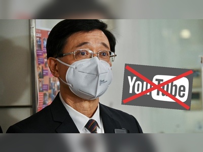 YouTube terminates CE nominee John Lee’s campaign channel, citing US sanctions