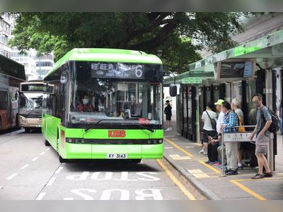 KMB's new electric buses start rolling