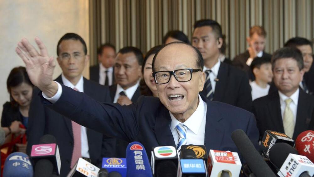 Li Ka-shing named wealthiest developer in the world with US$33 billion