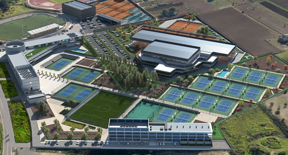 Asia’s first Rafa Nadal Tennis Center coming to Hong Kong