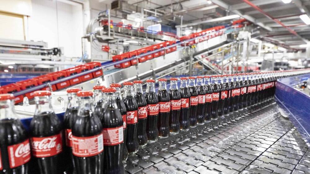 Coca-cola in glass bottle is coming back with green design