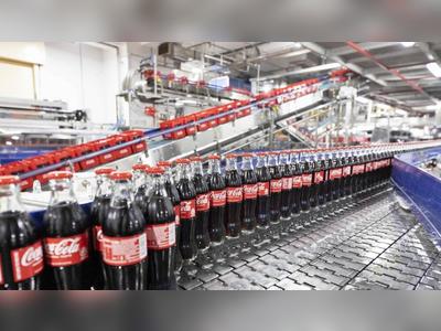 Coca-cola in glass bottle is coming back with green design
