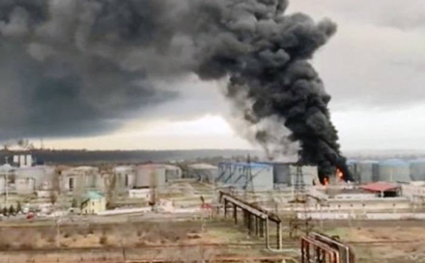 Missiles slam into strategic port of Odesa in Ukraine