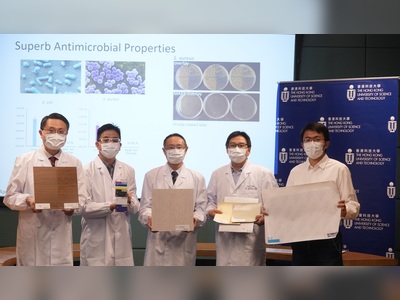 HKUST researchers develop new anti-Covid surface coating