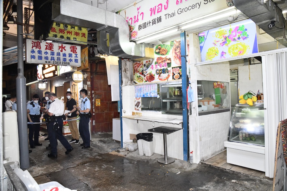 Two arrested for acid attack at Thai restaurant in Kowloon City