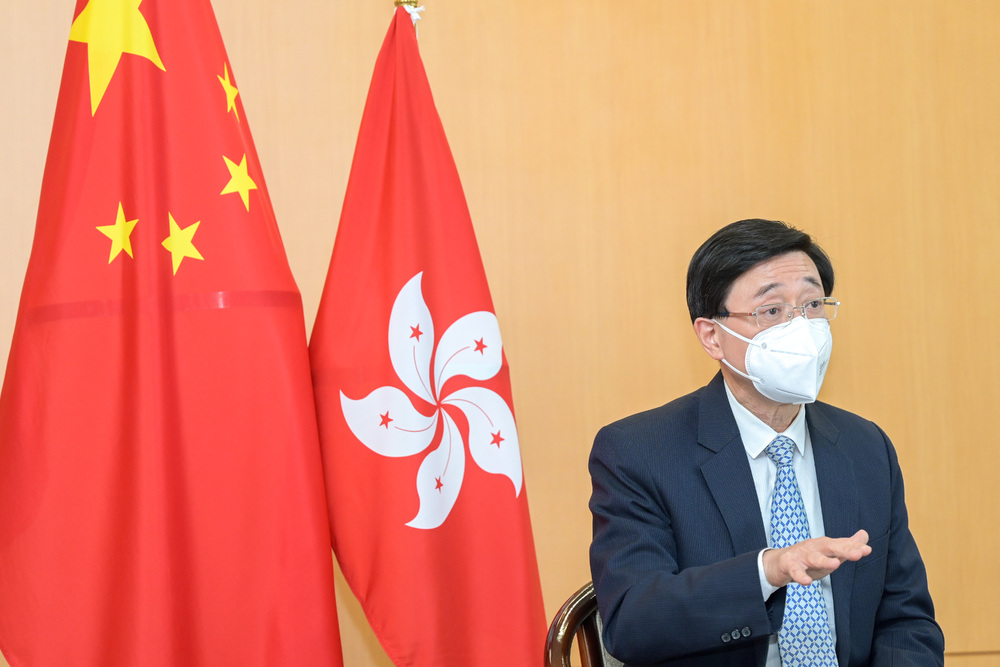 Beijing approves resignation of John Lee