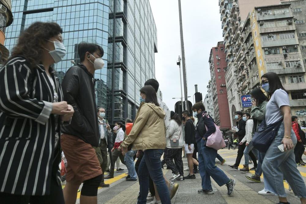 35pc HK employees are on the job an average of 50 hours per week, study shows