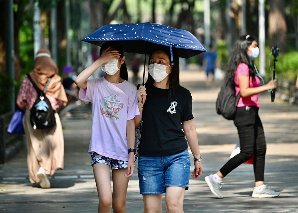 Hong Kong sees first ‘very hot weather’ warning of 2022