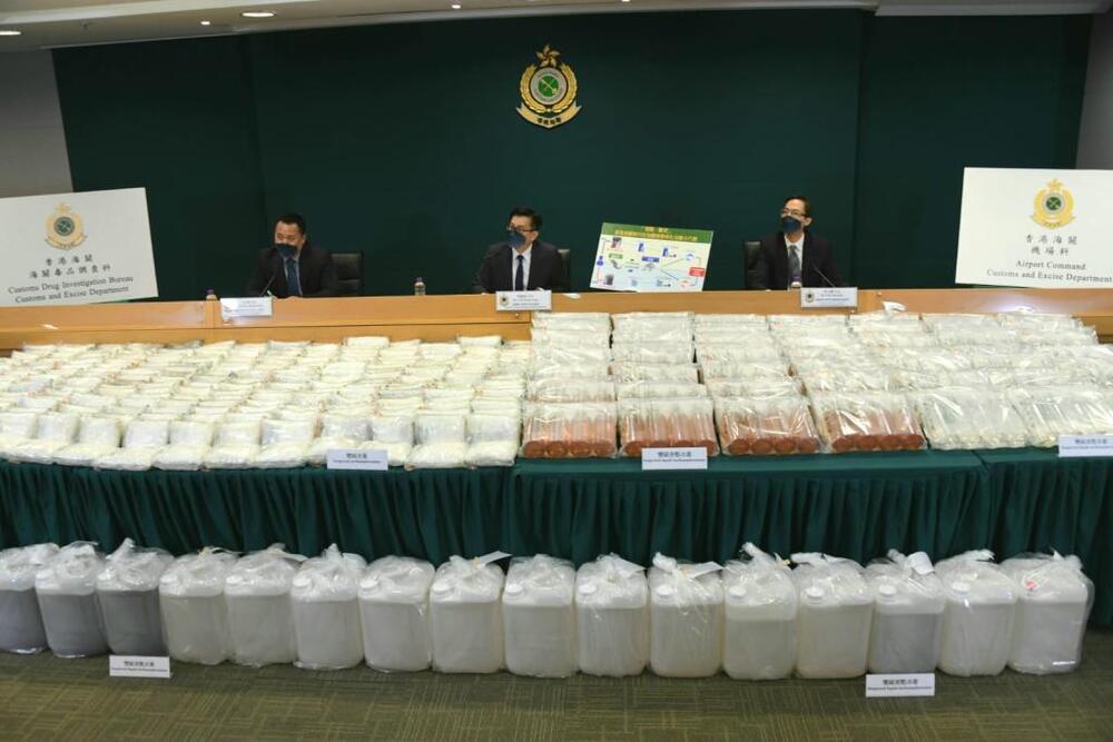 Customs seize HK$400m of 'ice' in biggest case ever