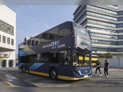 Hong Kong to get first electric double-decker bus designed to handle hilly terrain