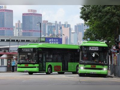 Hong Kong’s largest bus operator adds new electric vehicles to fleet