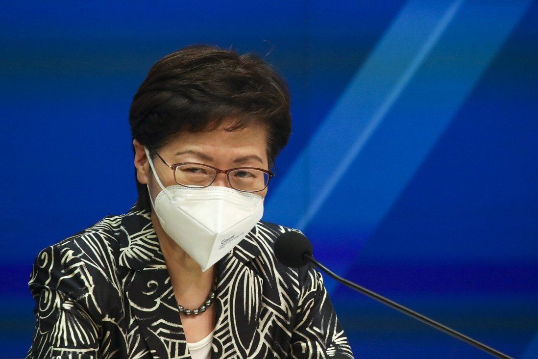Hong Kong leader calls for further national security education on more topics