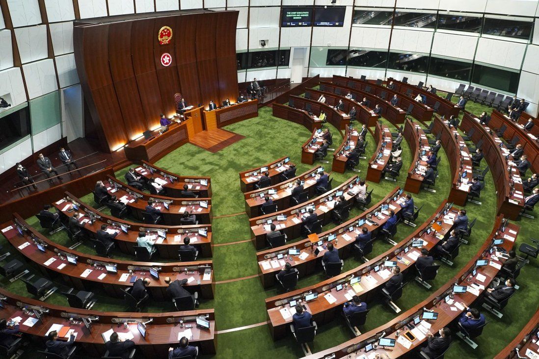 Hong Kong lawmakers heed Lam’s appeal to ask fewer questions