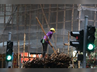 Hong Kong’s renovations hit by worker shortage, supplies stuck across border
