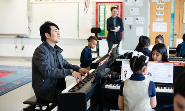 Chinese virtuoso Lang Lang to set up ‘piano labs’ in UK schools