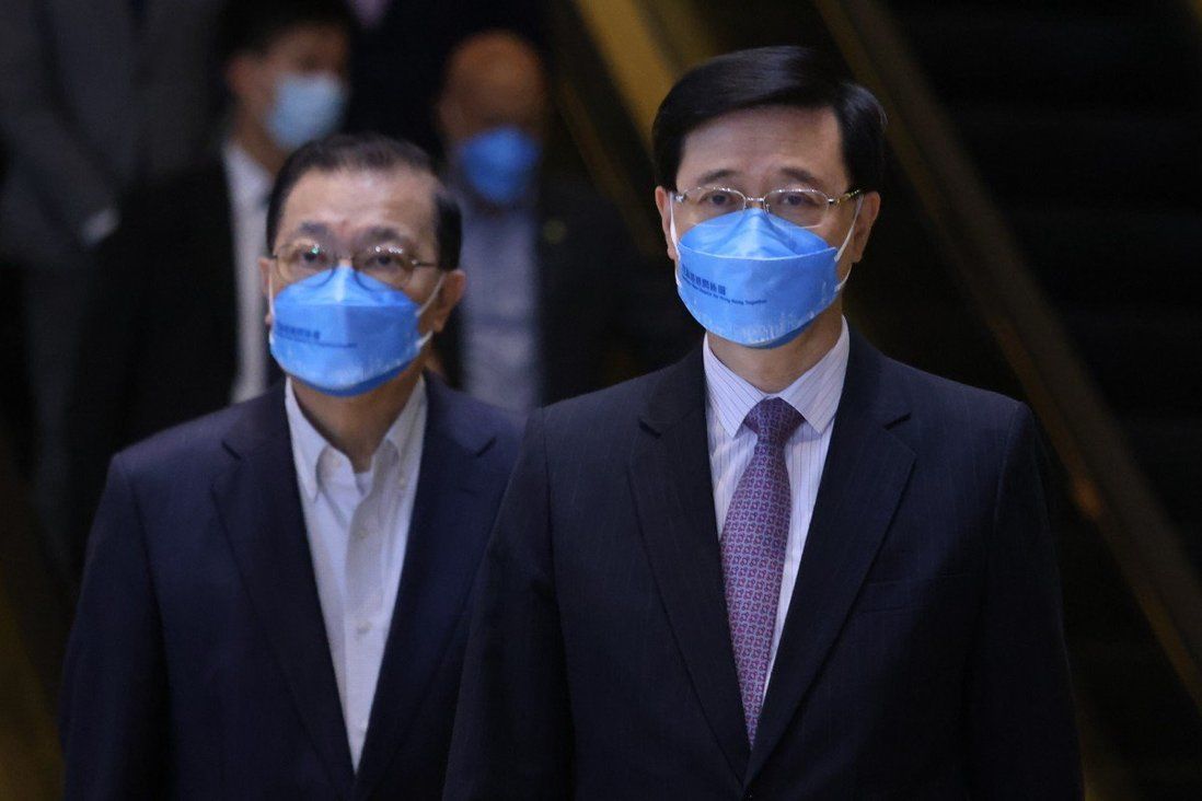 Hong Kong chief executive candidate recruits 150 heavyweights for campaign effort